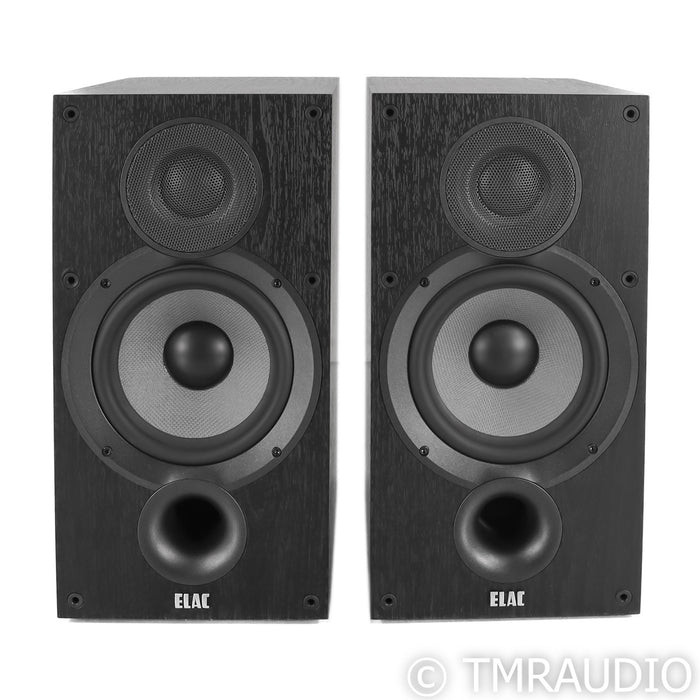 Elac Debut 2.0 B6.2 Bookshelf Speakers; Black Pair; DB62; Black Pair; DB62