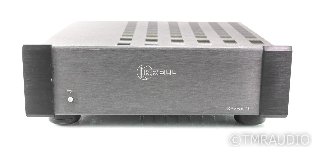 Krell KAV-500 Five Channel Power Amplifier; KAV500