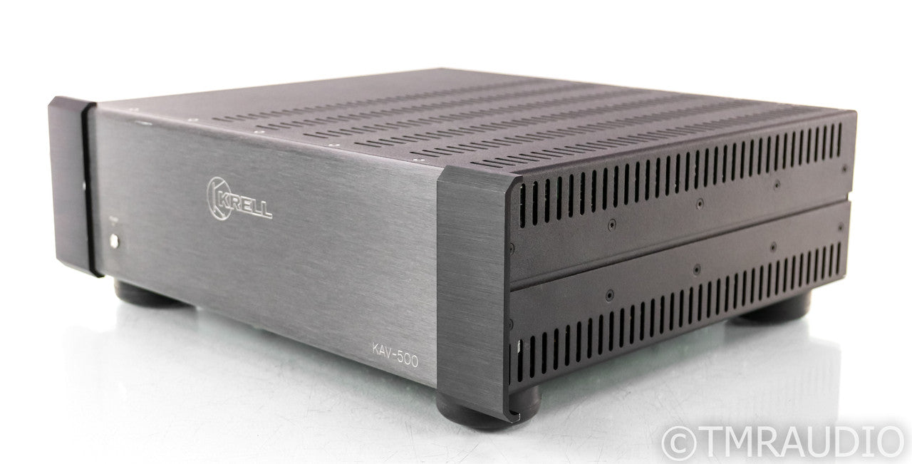 Krell KAV-500 Five Channel Power Amplifier; KAV500