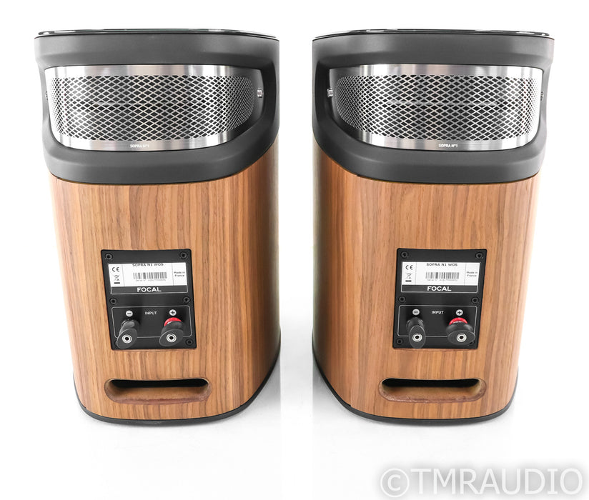 Focal Sopra No. 1 Bookshelf Speakers