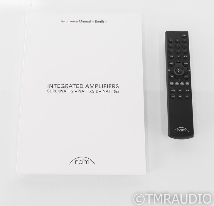 Naim Nait 5si Stereo Integrated Amplifier; 5-SI; Remote