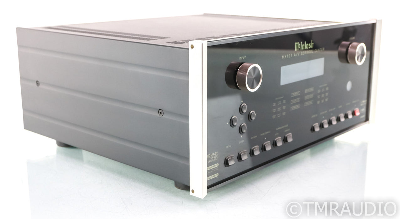 McIntosh MX121 7.1 Channel Home Theater Processor; MX-121; MM Phono (No Microphone)