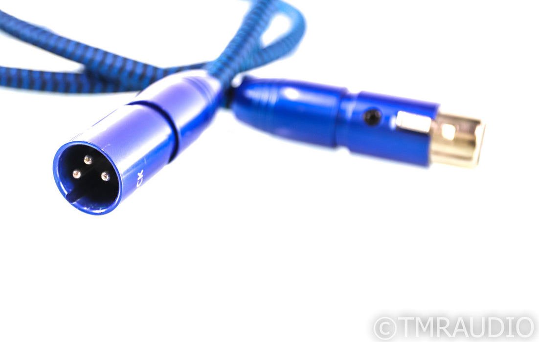 AudioQuest Diamondback XLR Cable; Single 1m Balanced Interconnect
