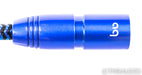 AudioQuest Diamondback XLR Cable; Single 1m Balanced Interconnect