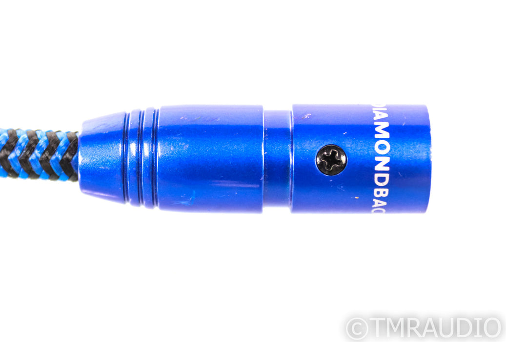 AudioQuest Diamondback XLR Cable; Single 1m Balanced Interconnect