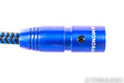 AudioQuest Diamondback XLR Cable; Single 1m Balanced Interconnect