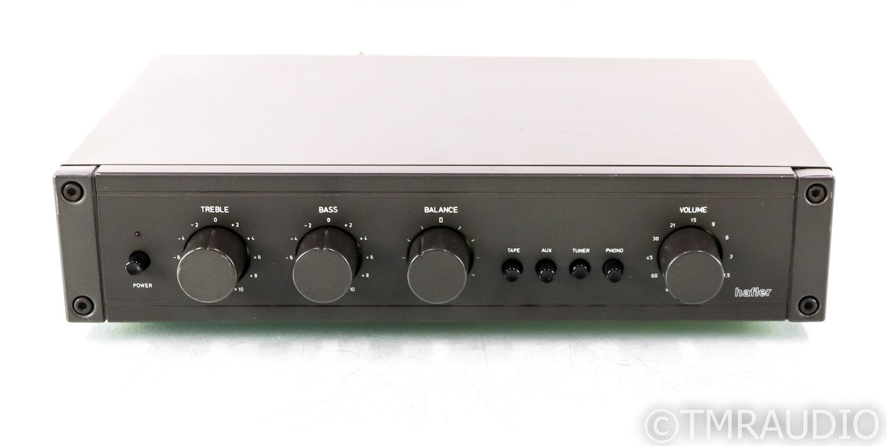 Hafler DH-100 Series 1 Vintage Stereo Preamplifier; DH100; MM Phono