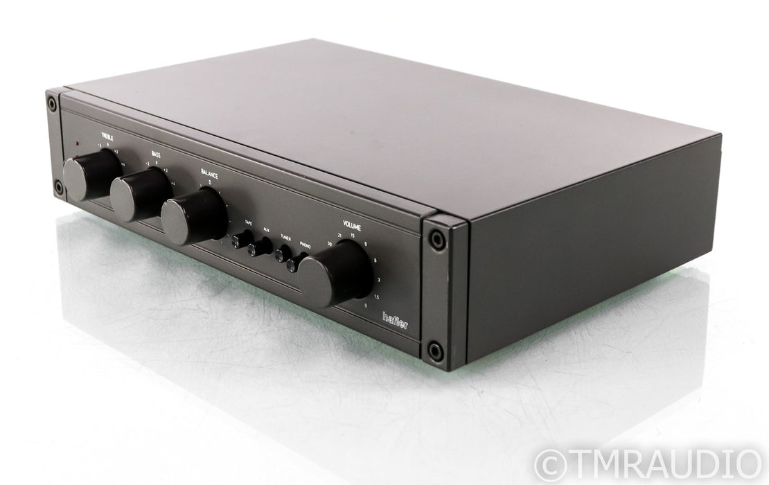 Hafler DH-100 Series 1 Vintage Stereo Preamplifier; DH100; MM Phono