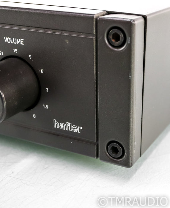Hafler DH-100 Series 1 Vintage Stereo Preamplifier; DH100; MM Phono