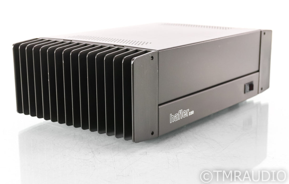 Hafler DH-220 Vintage Stereo Power Amplifier; DH220