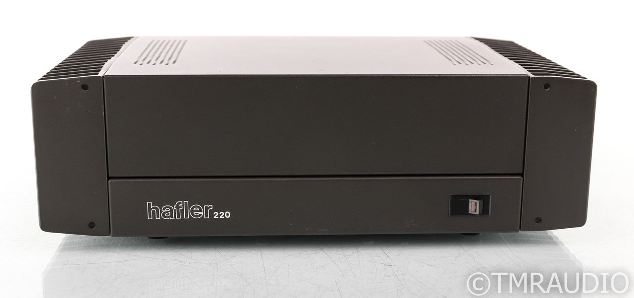 Hafler DH-220 Vintage Stereo Power Amplifier; DH220