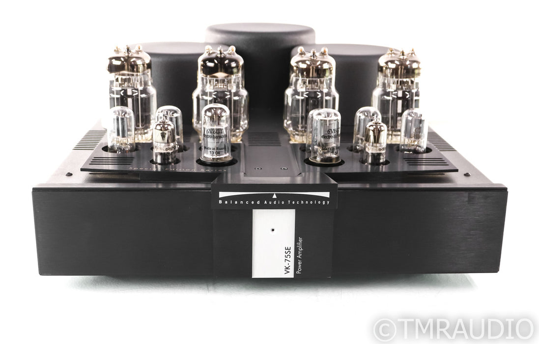 BAT VK-75SE Stereo Tube Power Amplifier; VK75SE; Balanced Audio Technology