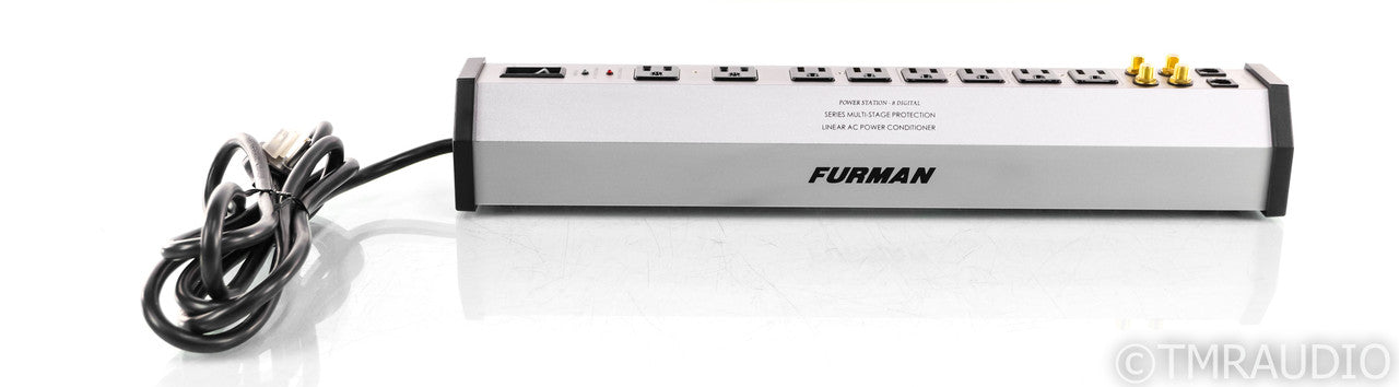 Furman Power Station 8 Digital AC Power Line Conditioner; PST-8D