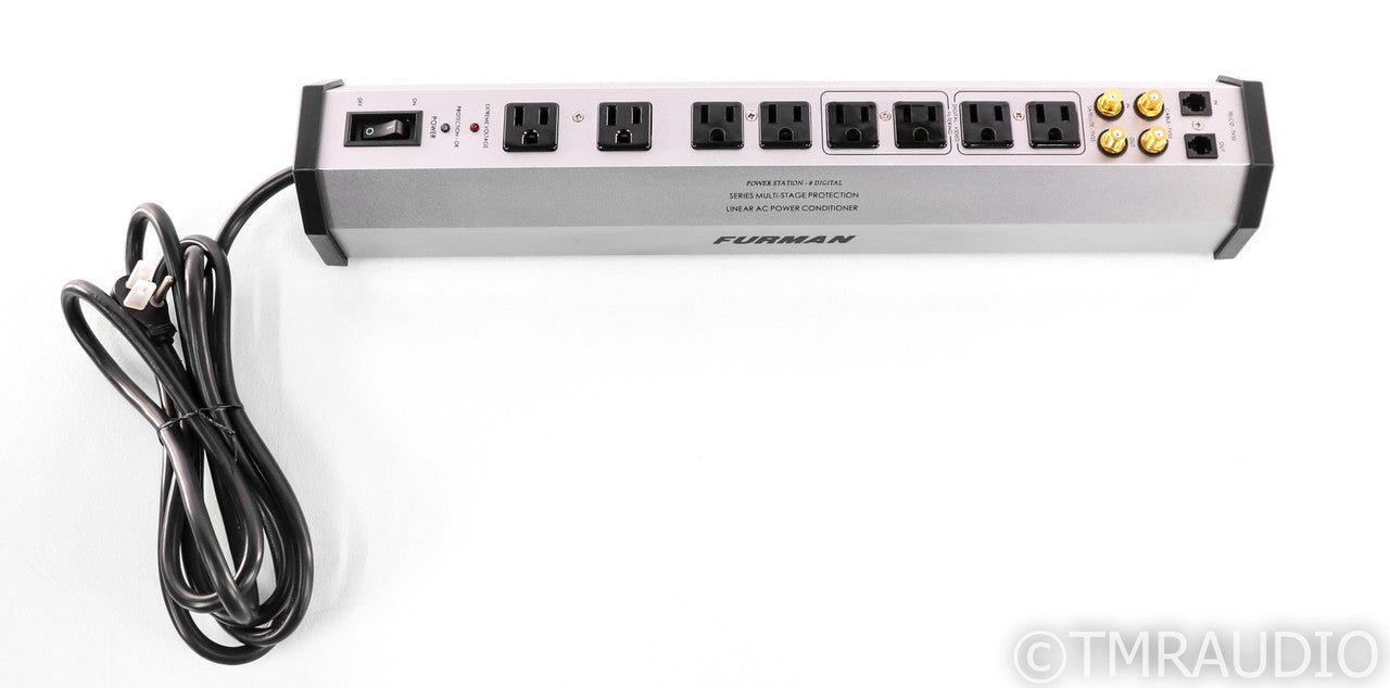 Furman Power Station 8 Digital AC Power Line Conditioner