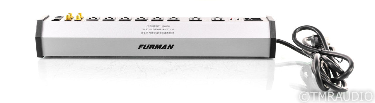 Furman Power Station 8 Digital AC Power Line Conditioner; PST-8D