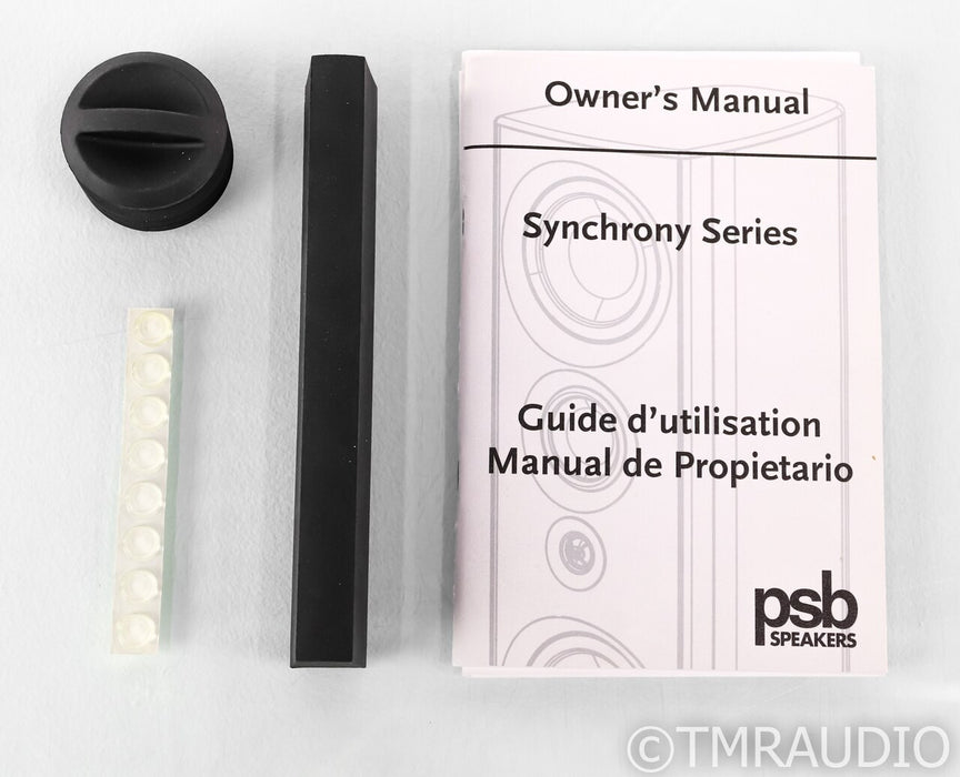 PSB Synchrony Two C Center Channel Speaker; Dark Cherry; 2C