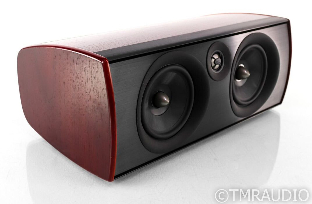 PSB Synchrony Two C Center Channel Speaker; Dark Cherry; 2C