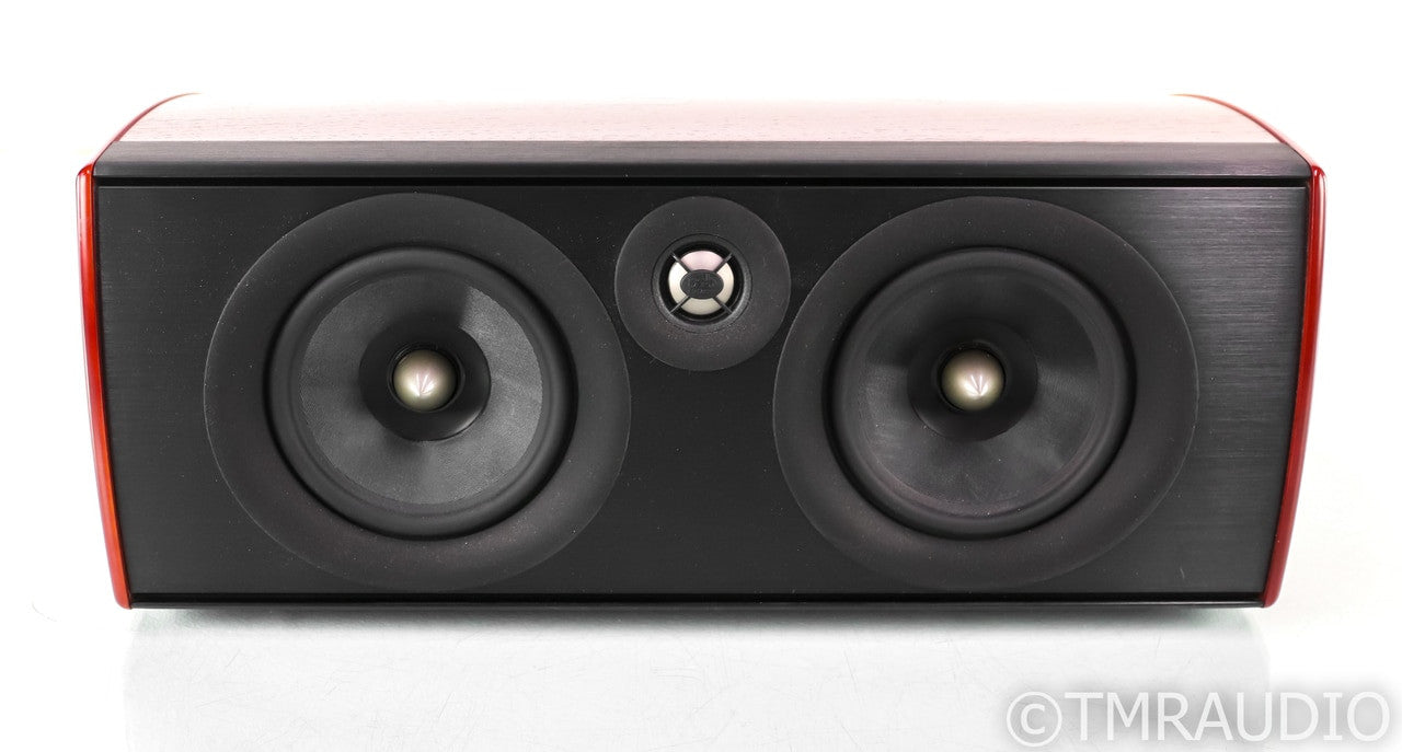 PSB Synchrony Two C Center Channel Speaker; Dark Cherry; 2C