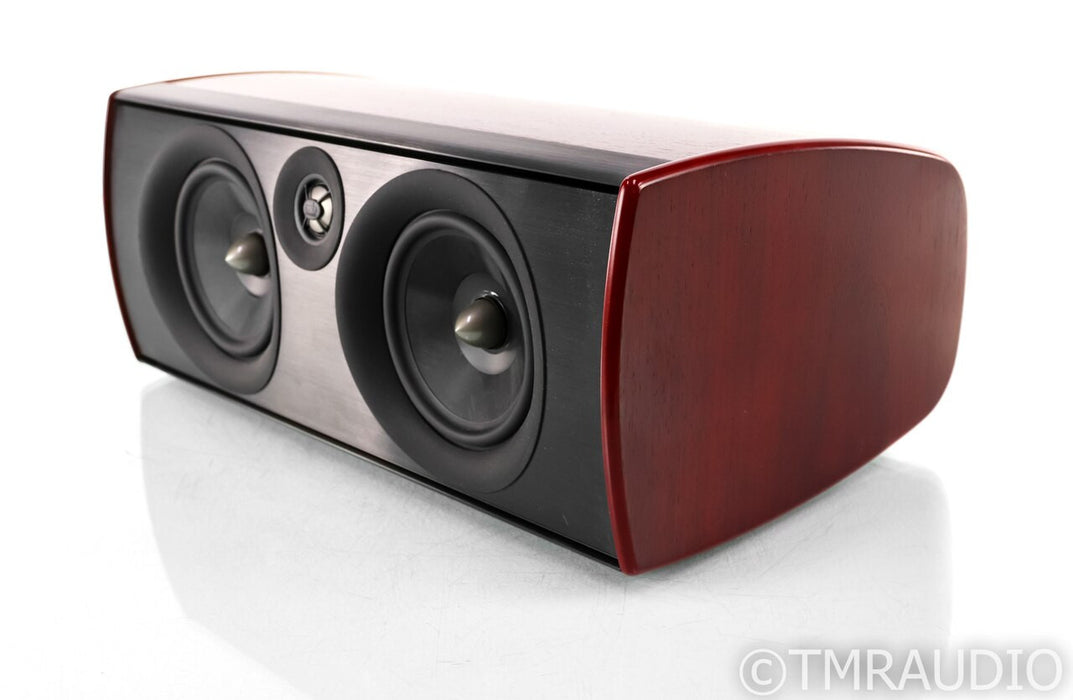 PSB Synchrony Two C Center Channel Speaker; Dark Cherry; 2C