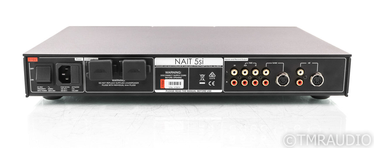 Naim Nait 5SI Integrated Amplifier; Remote; Open Box w/Warranty
