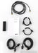 KEF LS50W Wireless Bookshelf Speakers; LS-50 W; Gloss Black Pair