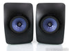 KEF LS50W Wireless Bookshelf Speakers; LS-50 W; Gloss Black Pair