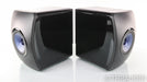 KEF LS50W Wireless Bookshelf Speakers; LS-50 W; Gloss Black Pair
