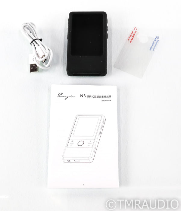 Cayin N3 Portable Music Player / DAC; D/A Converter; N-3