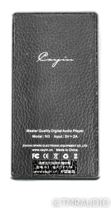 Cayin N3 Portable Music Player / DAC; D/A Converter; N-3