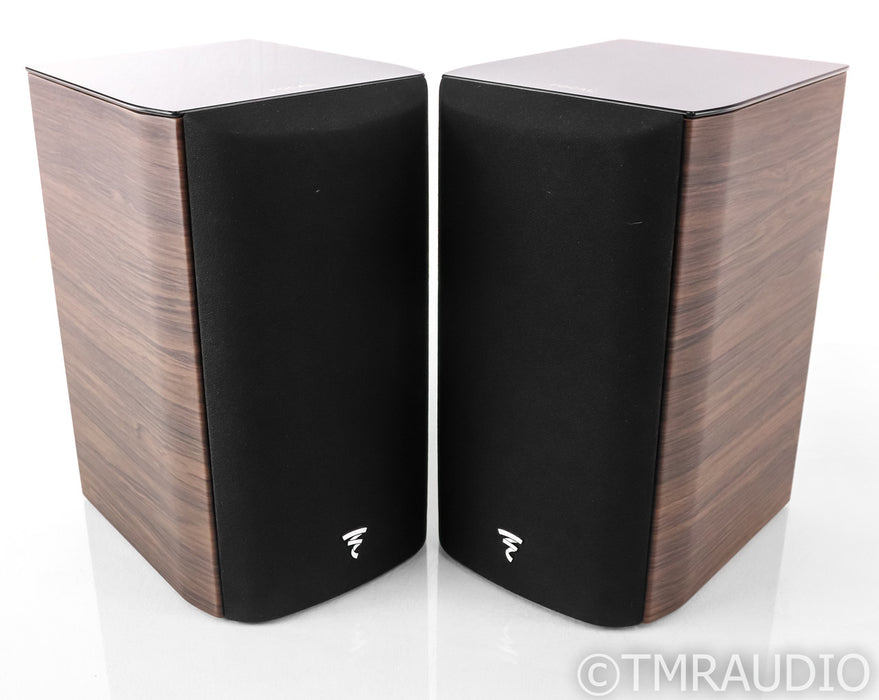 Focal Aria 906 Bookshelf Speakers; Noyer Pair