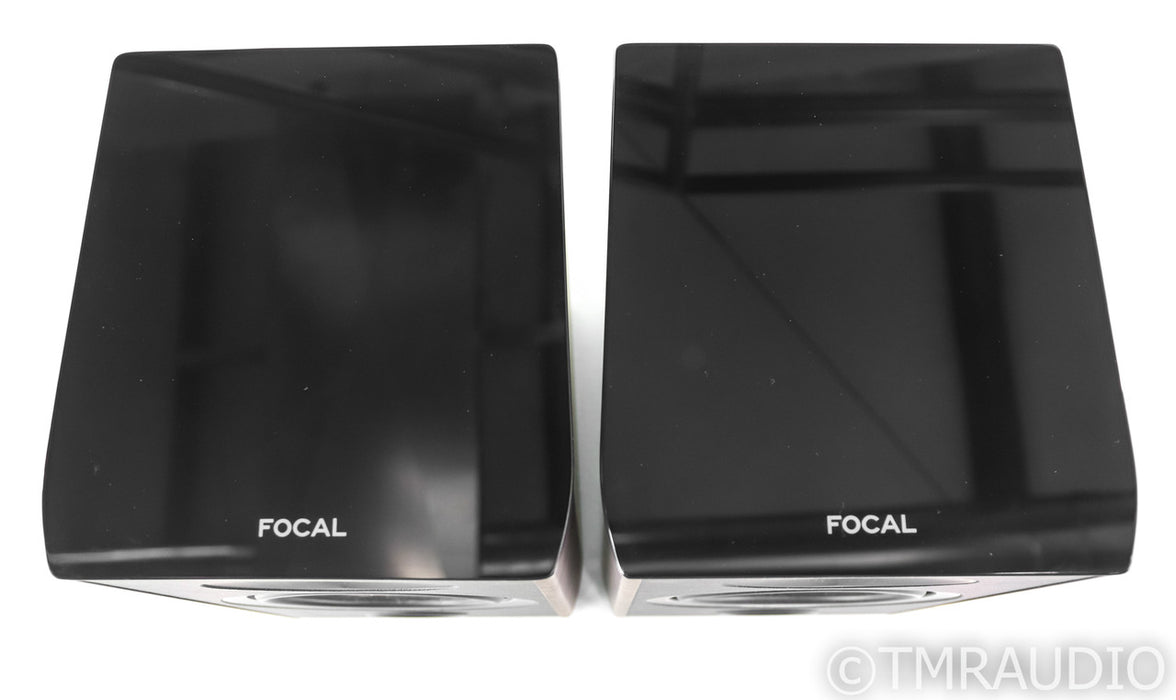 Focal Aria 906 Bookshelf Speakers; Noyer Pair