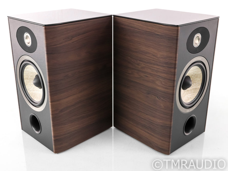 Focal Aria 906 Bookshelf Speakers; Noyer Pair