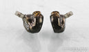 Shure SE535-V In Ear Monitor Earbuds; Bronze Pair; SE-535; IEM