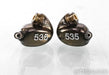 Shure SE535-V In Ear Monitor Earbuds; Bronze Pair; SE-535; IEM