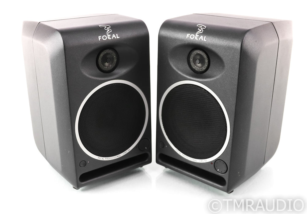 Focal CMS-50 Powered Bookshelf Speakers