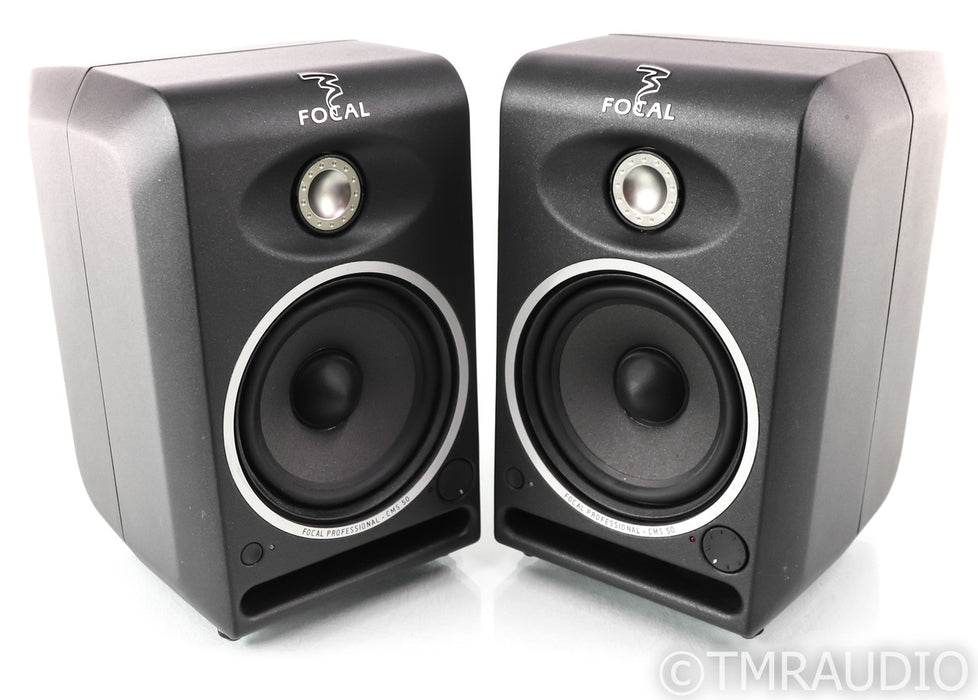 Focal CMS-50 Powered Bookshelf Speakers