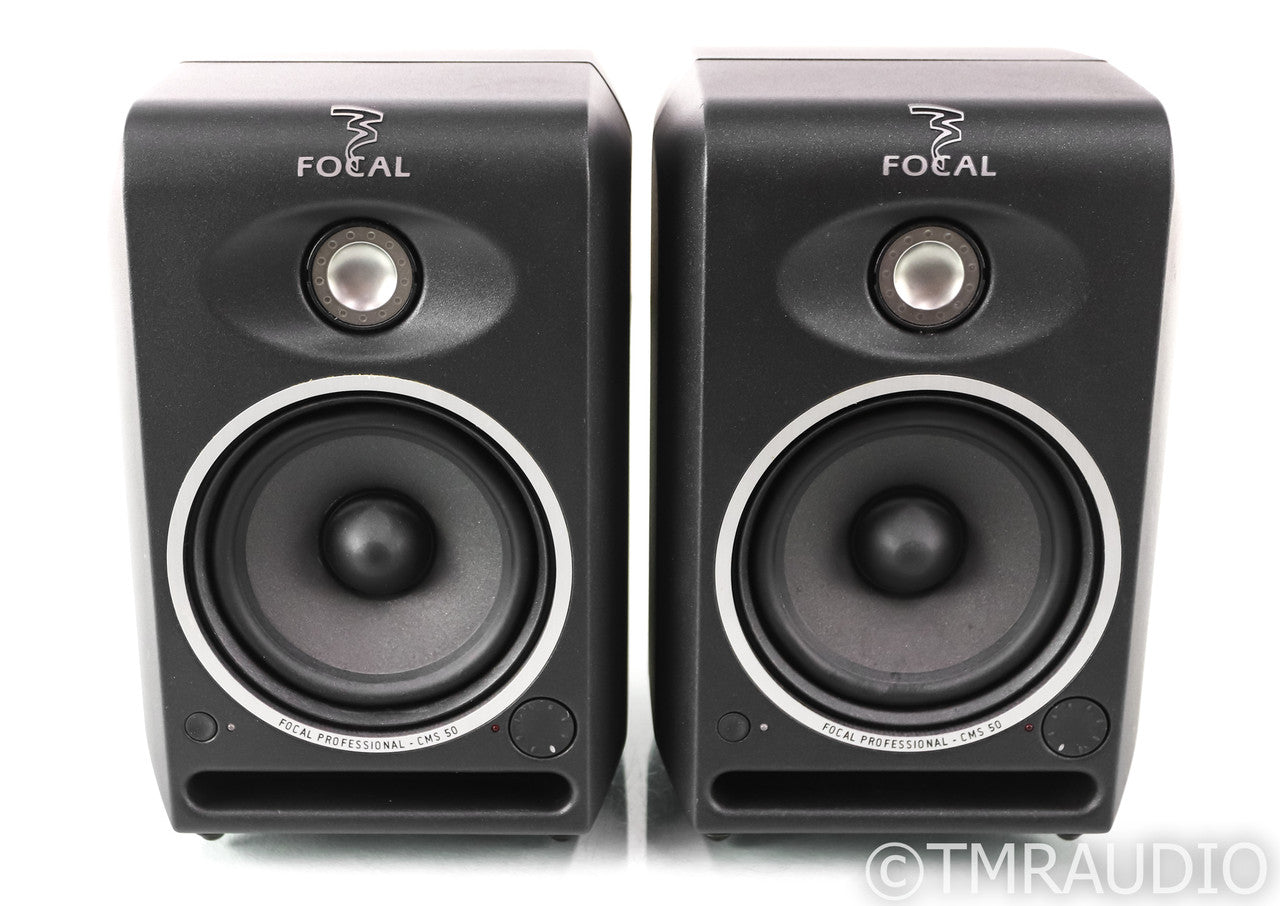 Focal CMS-50 Powered Bookshelf Speakers — The Music Room
