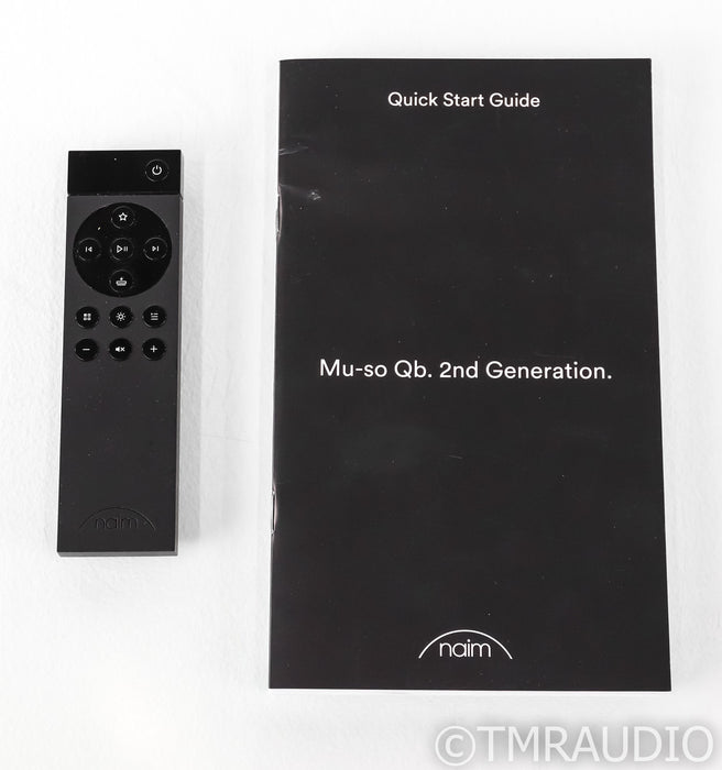Naim Mu-So Qb 2nd Gen Wireless Speaker / Streamer; Bluetooth; Roon Ready