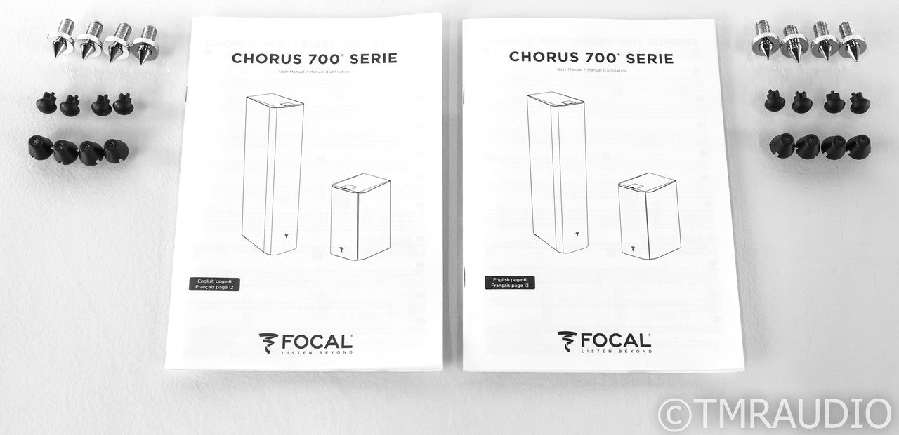 Focal Chorus 726 Floorstanding Speakers