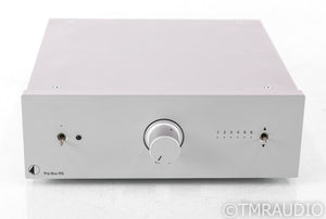 Pro-Ject Pre Box RS Stereo Preamplifier; Silver; Remote