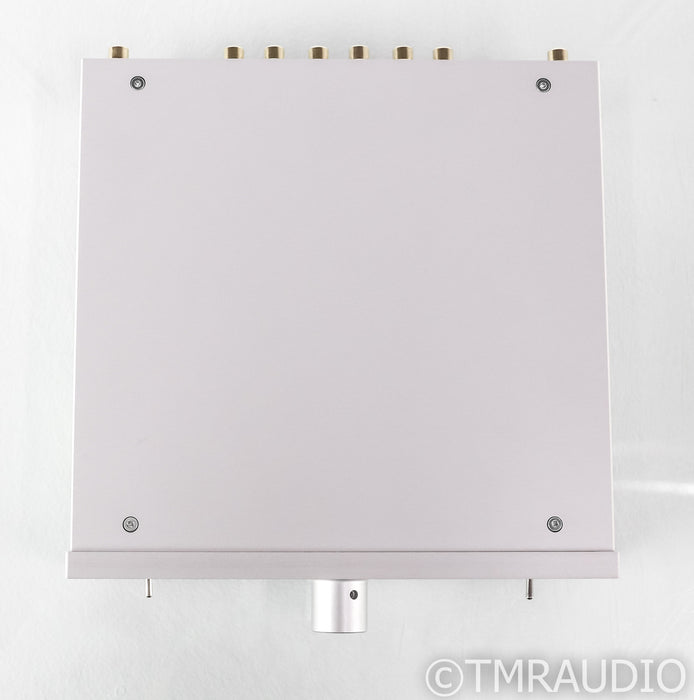 Pro-Ject Pre Box RS Stereo Preamplifier; Silver; Remote