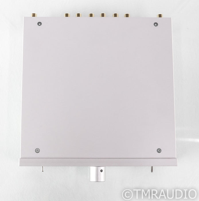 Pro-Ject Pre Box RS Stereo Preamplifier; Silver; Remote