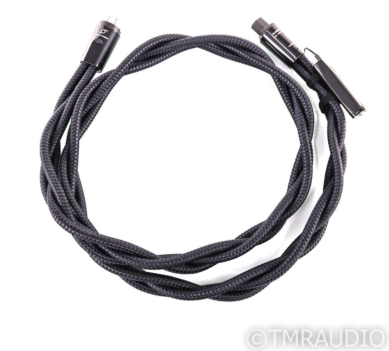 AudioQuest Hurricane High-Current Power Cable; 2m AC Cord (Open Box w/ Warranty)