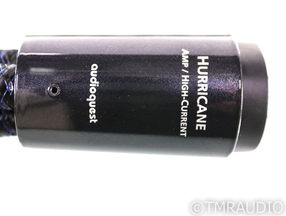 AudioQuest Hurricane High-Current Power Cable; 2m AC Cord (Open Box w/ Warranty)