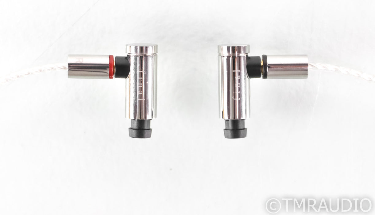 Final E5000 In Ear Monitor Earbuds; E-5000; IEM