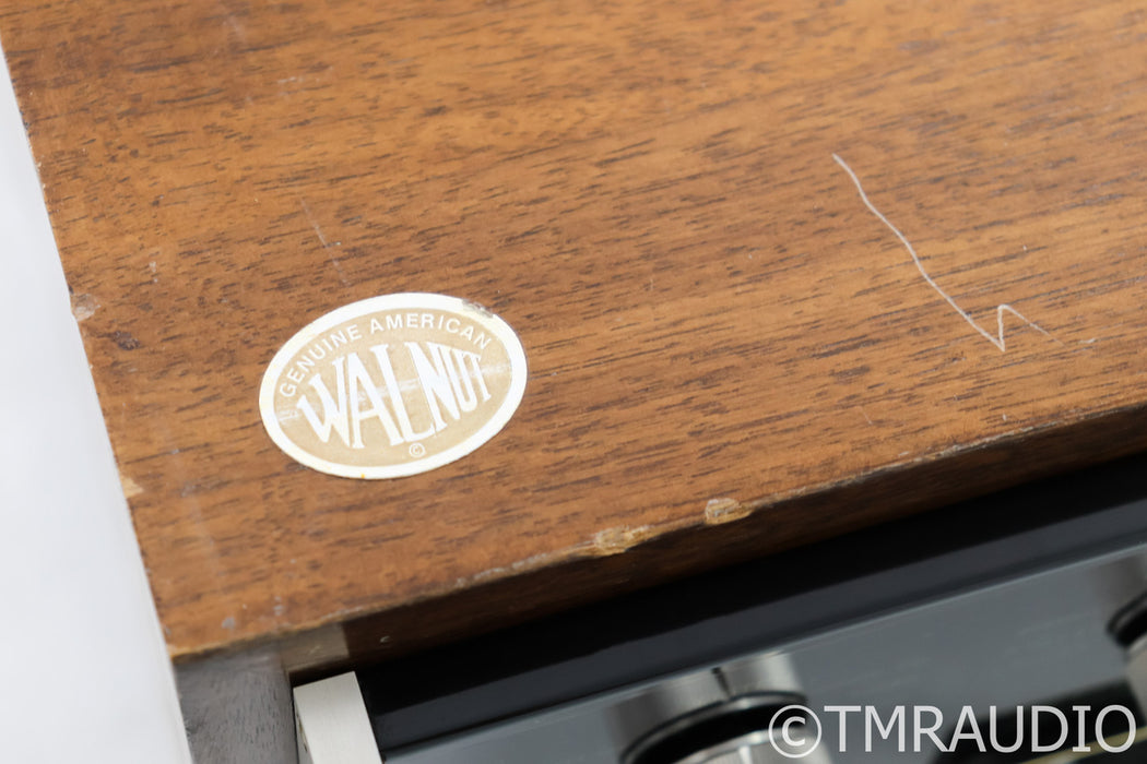 McIntosh C34V Vintage Stereo Preamplifier; Walnut Cabinet; A/V Control Center; Walnut Cabinet; A/V Control Center