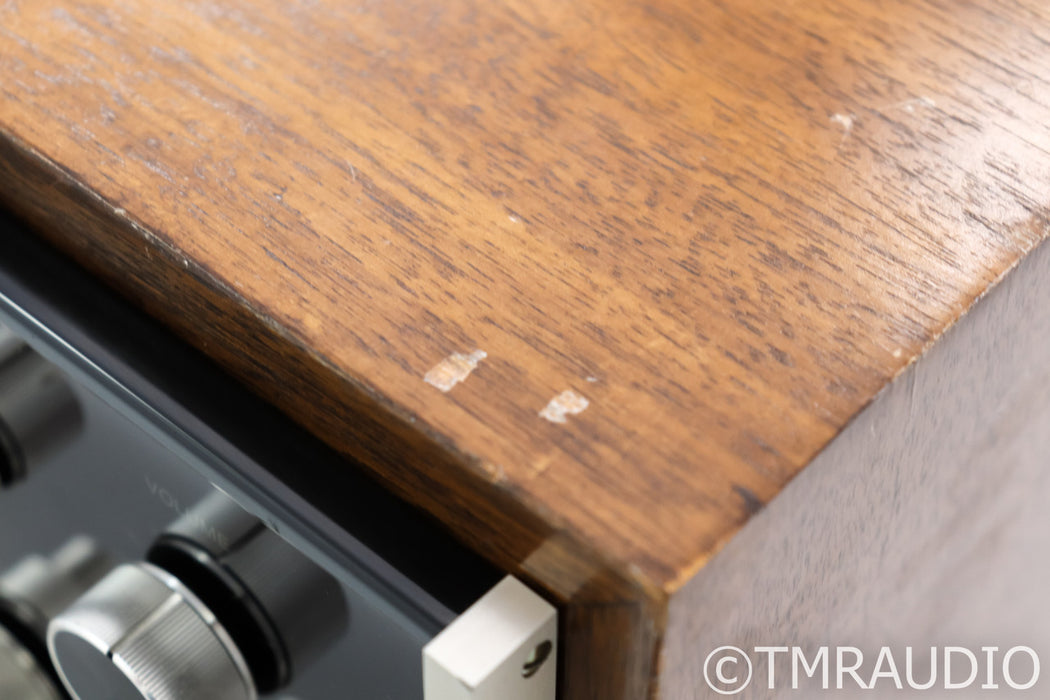 McIntosh C34V Vintage Stereo Preamplifier; Walnut Cabinet; A/V Control Center; Walnut Cabinet; A/V Control Center