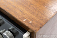 McIntosh C34V Vintage Stereo Preamplifier; Walnut Cabinet; A/V Control Center; Walnut Cabinet; A/V Control Center