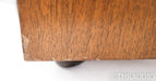 McIntosh C34V Vintage Stereo Preamplifier; Walnut Cabinet; A/V Control Center; Walnut Cabinet; A/V Control Center