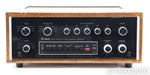 McIntosh C34V Vintage Stereo Preamplifier; Walnut Cabinet; A/V Control Center; Walnut Cabinet; A/V Control Center